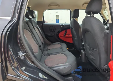 2013 Mini Cooper S Countryman z USA, uszkodzony, nr VIN WMWZC3C59DWP21859